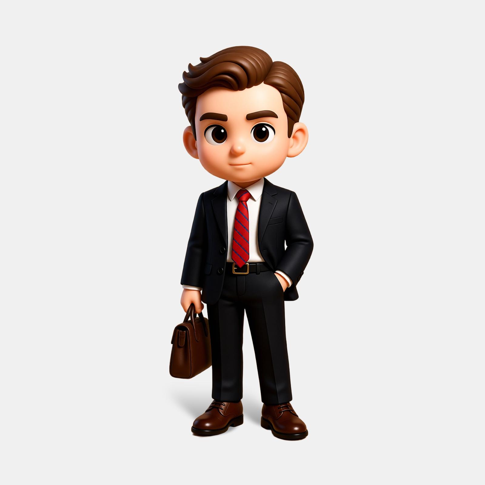 Customized 3D figure for boss
