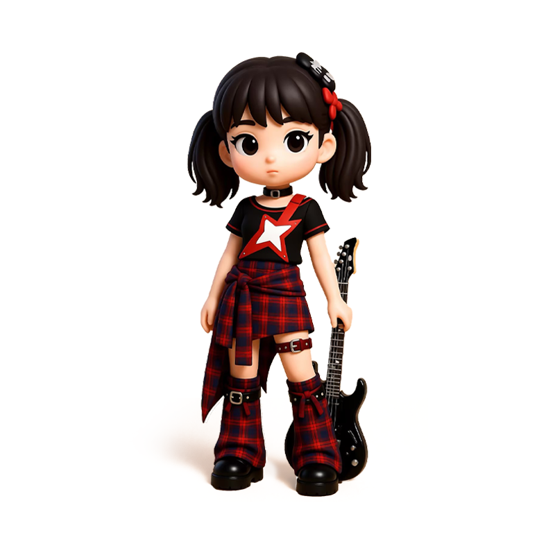 Customized 3D figure