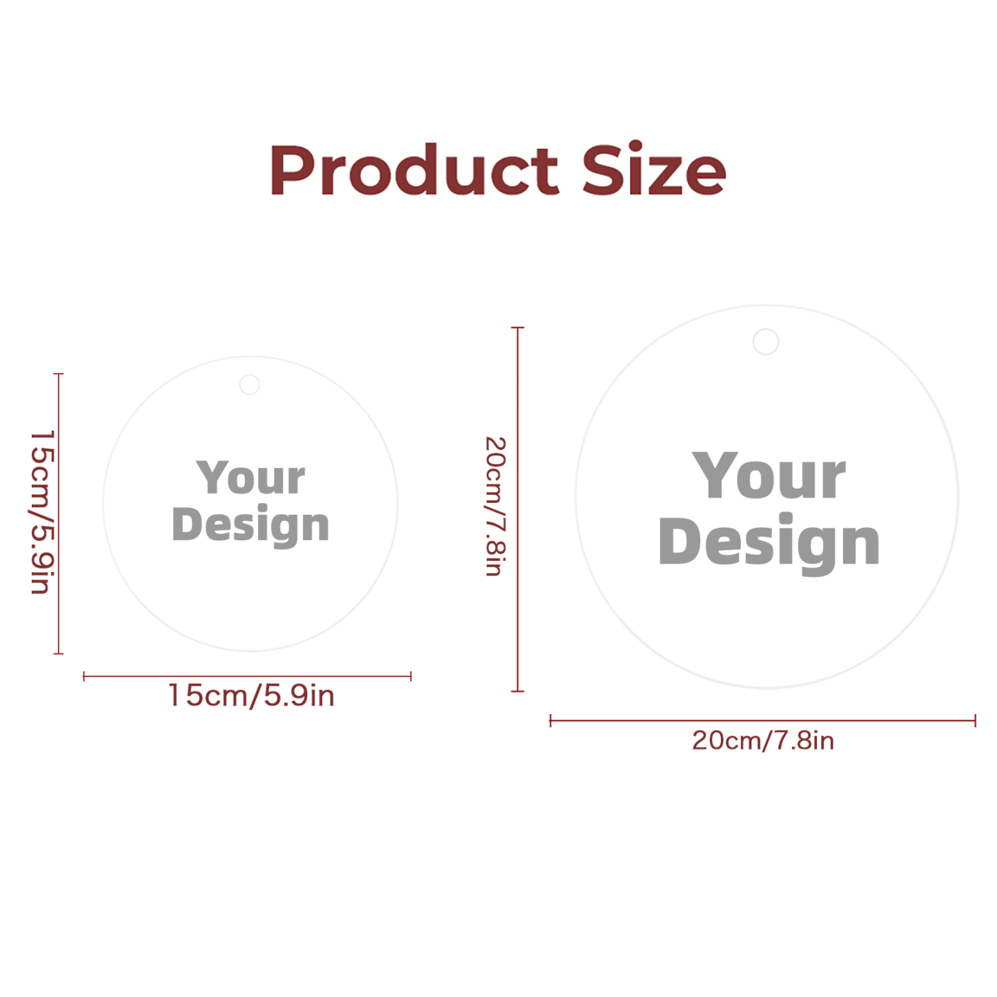 Customable Acrylic Wall Decor