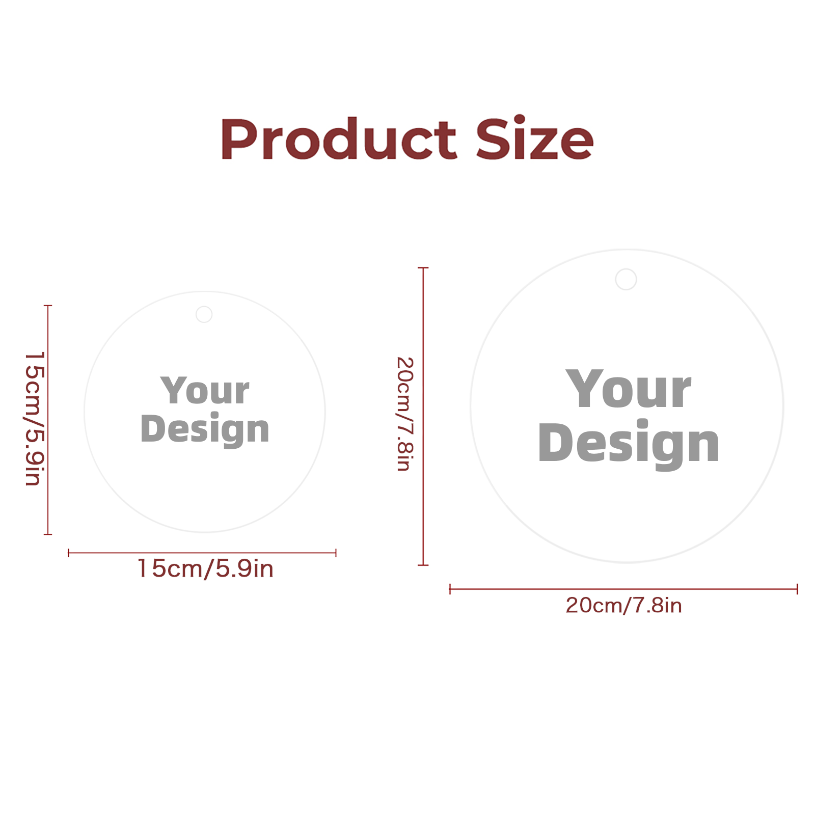 Customable Acrylic Wall Decor