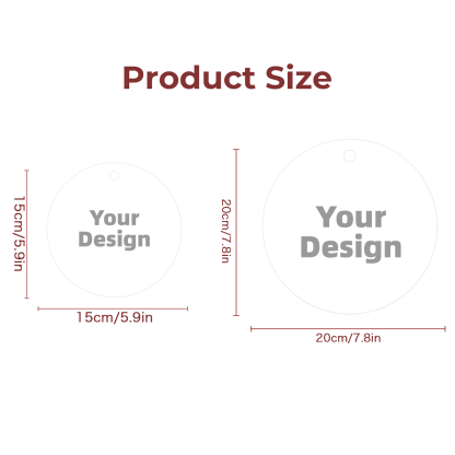 Customable Acrylic Wall Decor