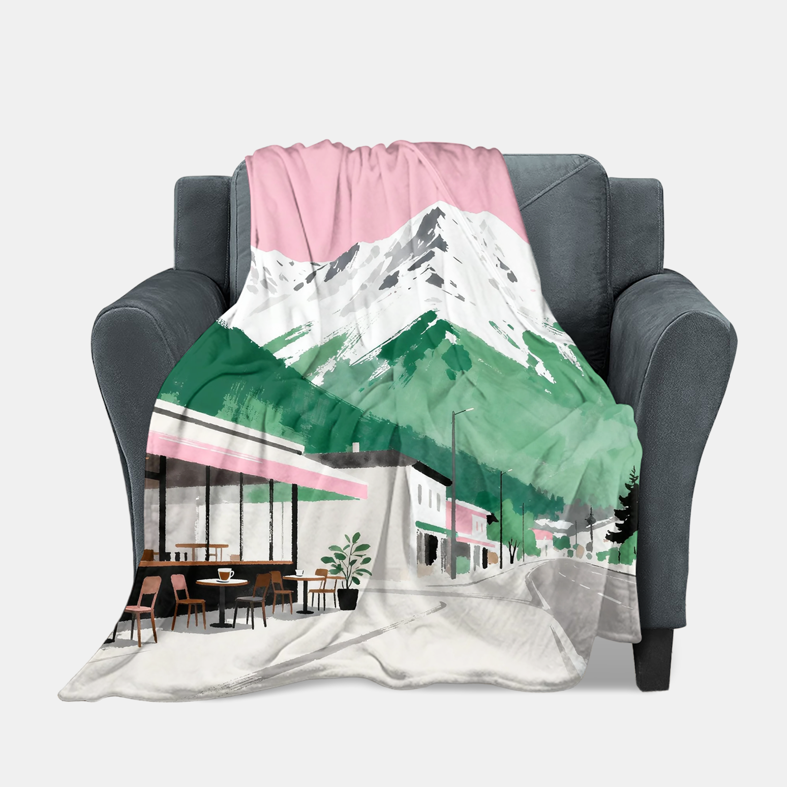 Customized Soft Sherpa Blanket