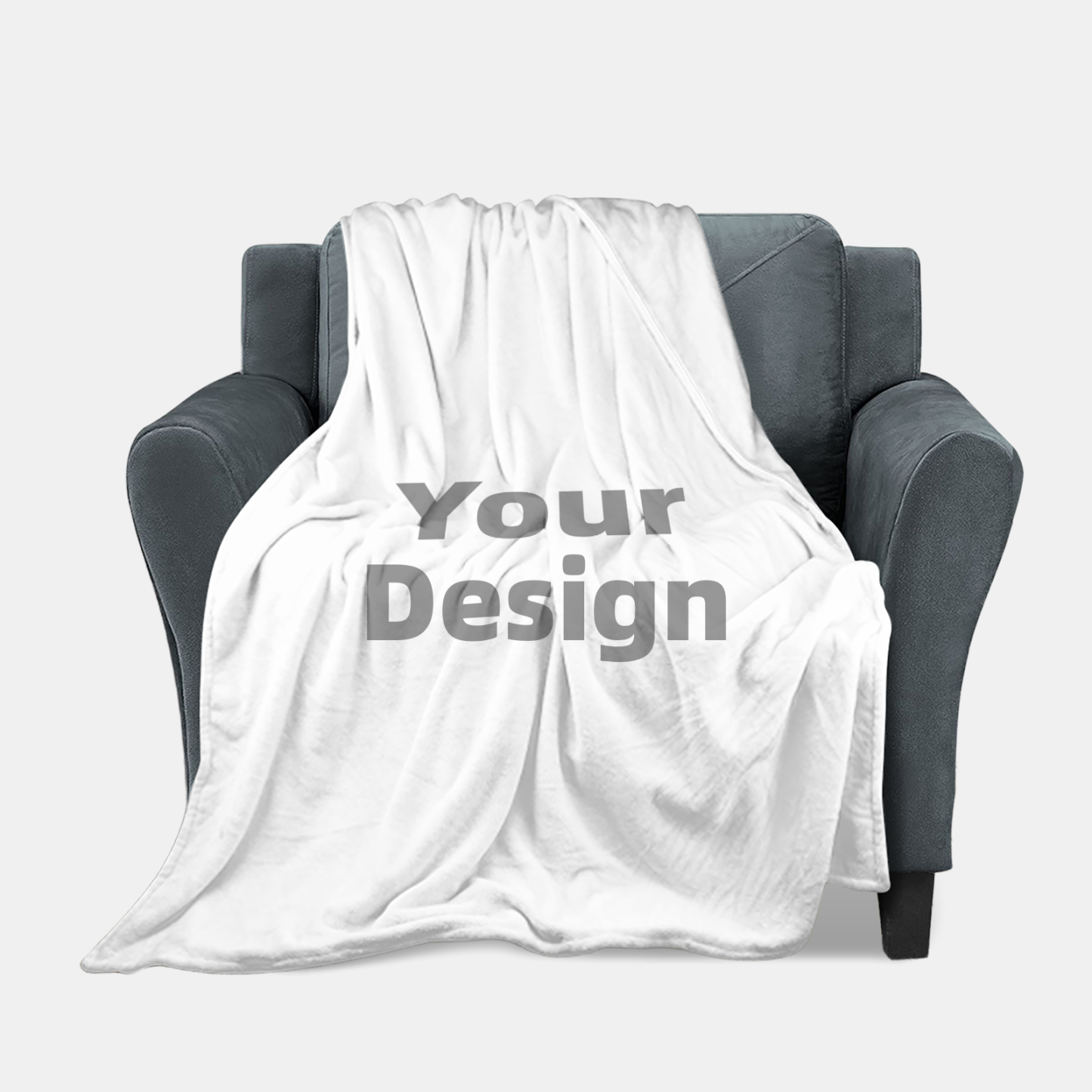 Customized Soft Sherpa Blanket