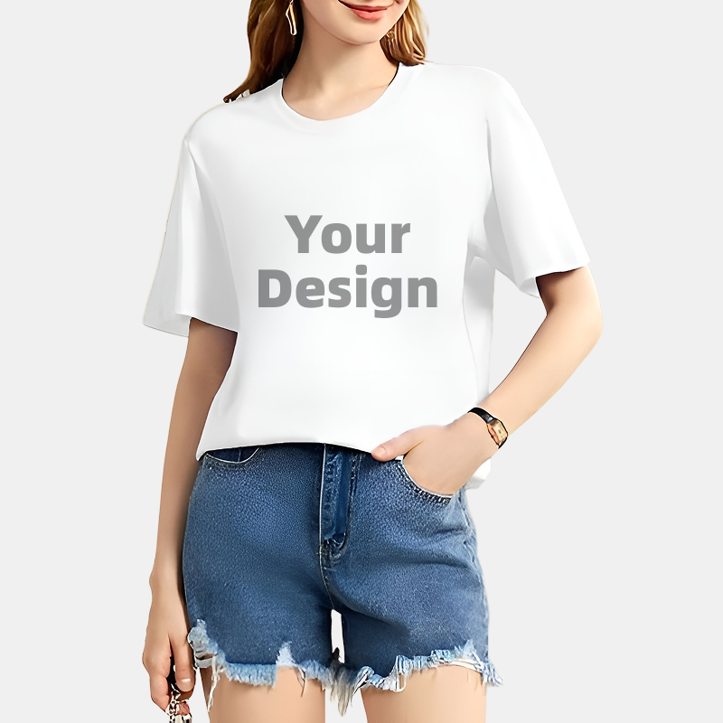 Customized women's T-shirt