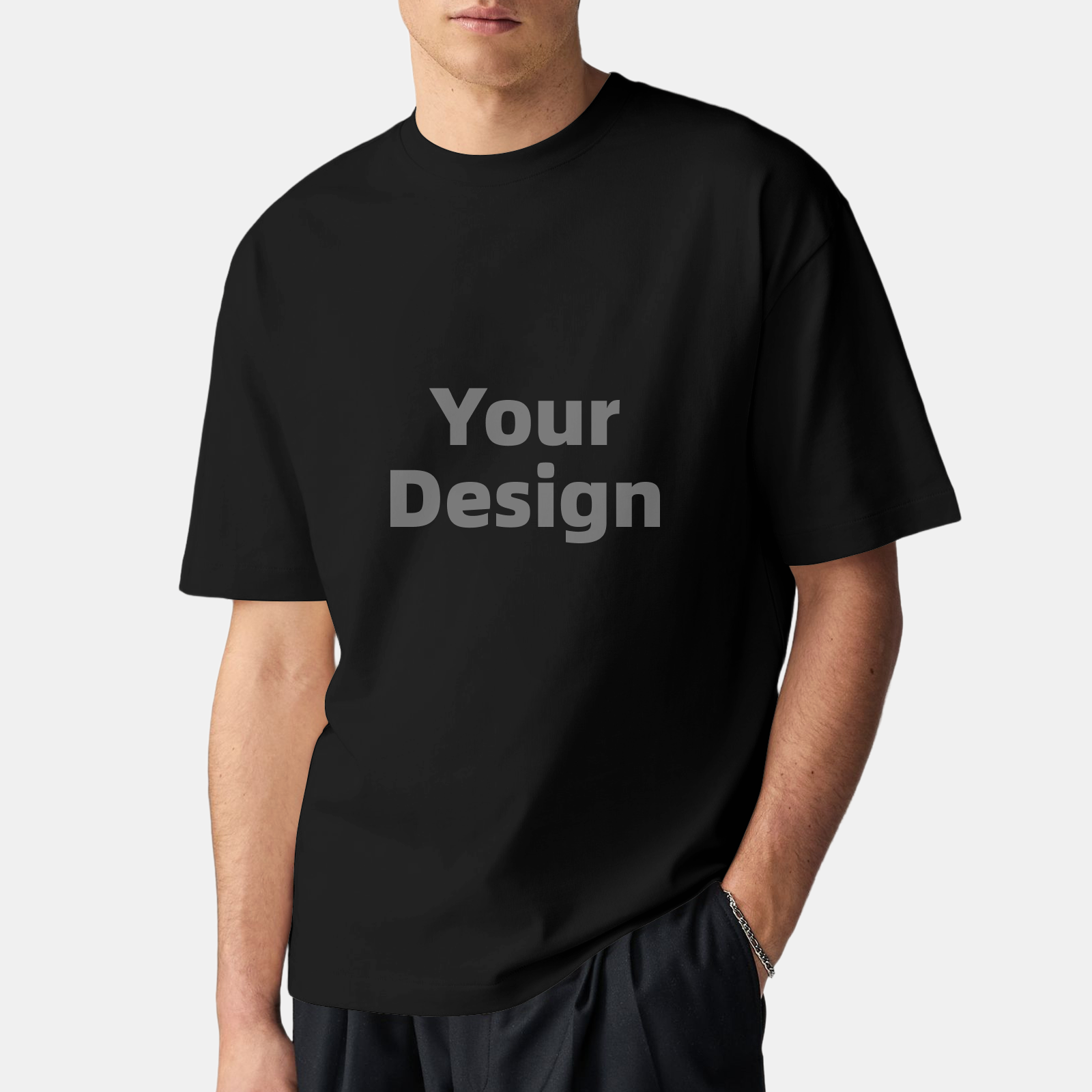 Men's Custom Elbow-Sleeve Tees