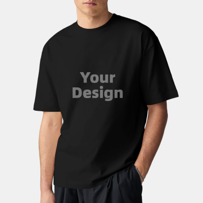 Men's Custom Elbow-Sleeve Tees