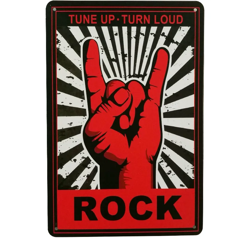 - Vintage Aluminum Metal Painting, Rustic Wall Hanging Art for Farmhouse Kitchen Office, Unique Handmade Home Accent