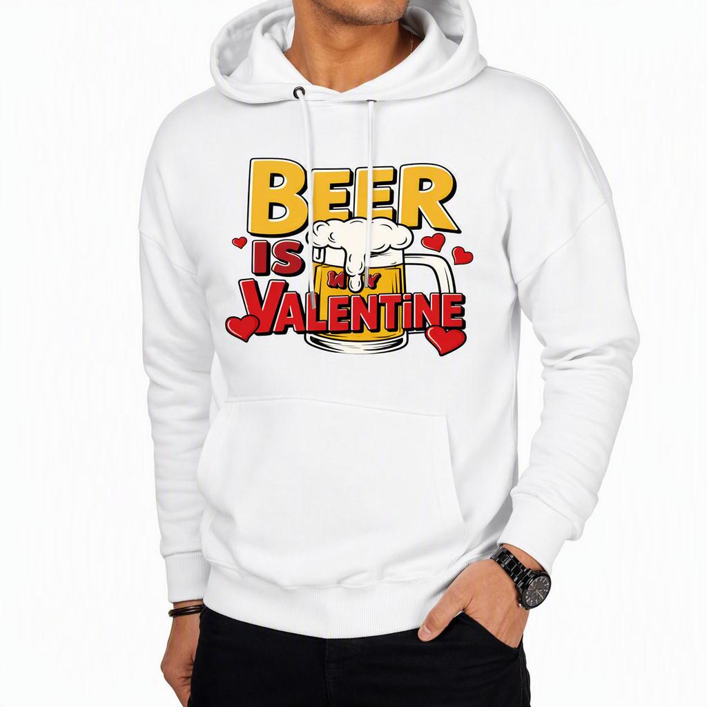 Custom Photo Hoodie – Personalized Cotton Hooded Sweatshirt