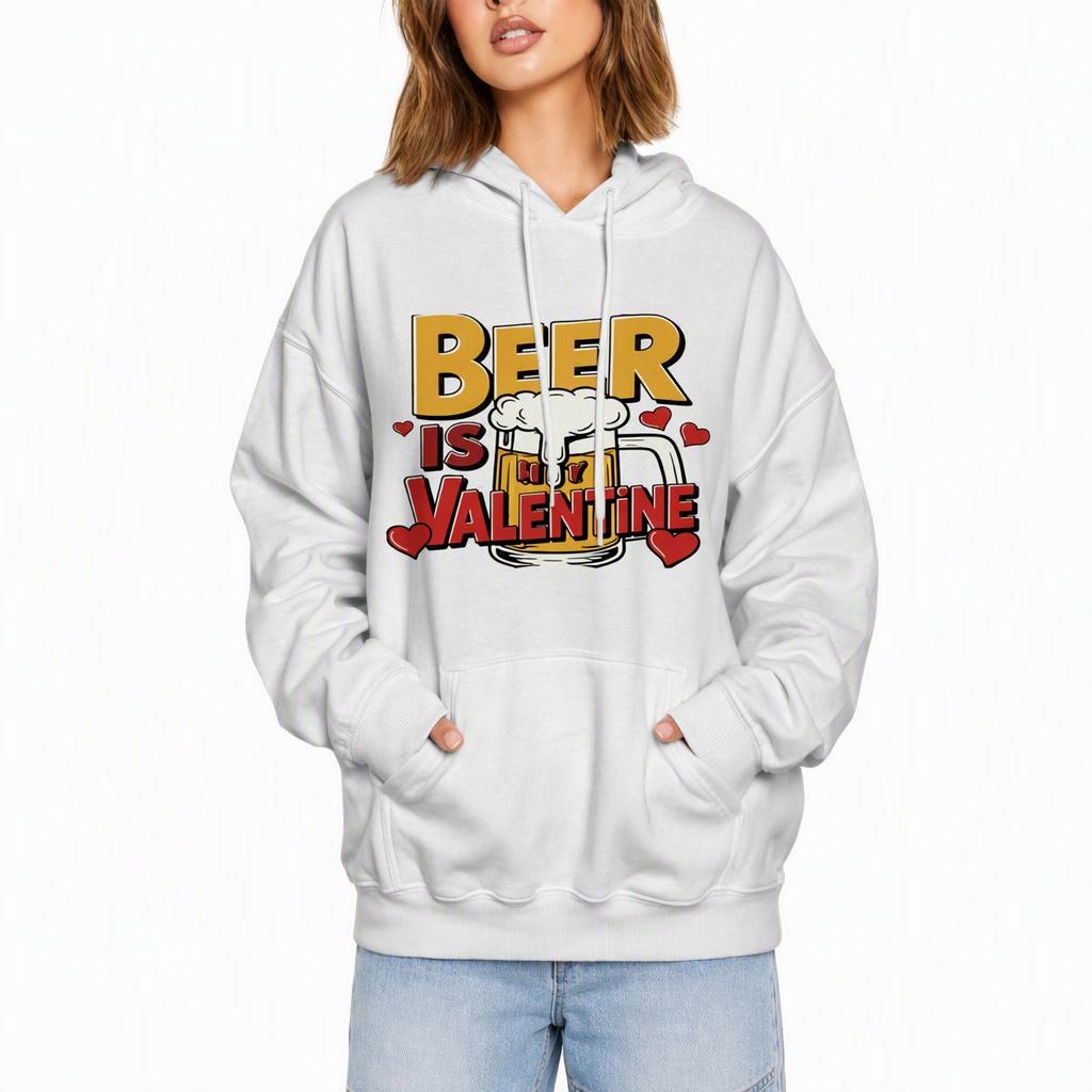 Custom Photo Hoodie – Personalized Cotton Hooded Sweatshirt
