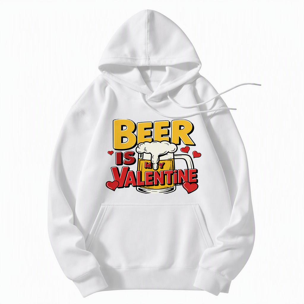 Custom Photo Hoodie – Personalized Cotton Hooded Sweatshirt