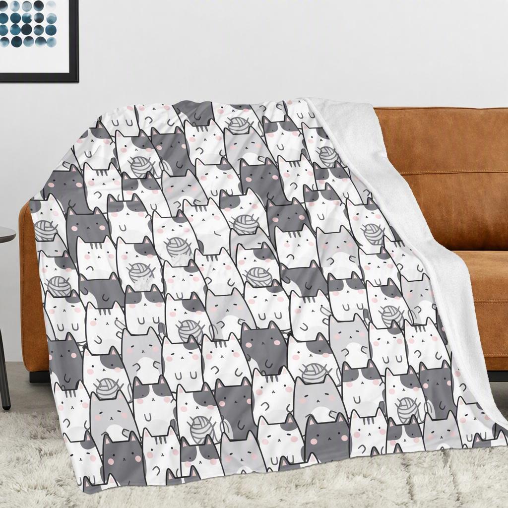 Custom Flannel Blanket – Personalized Photo Blanket