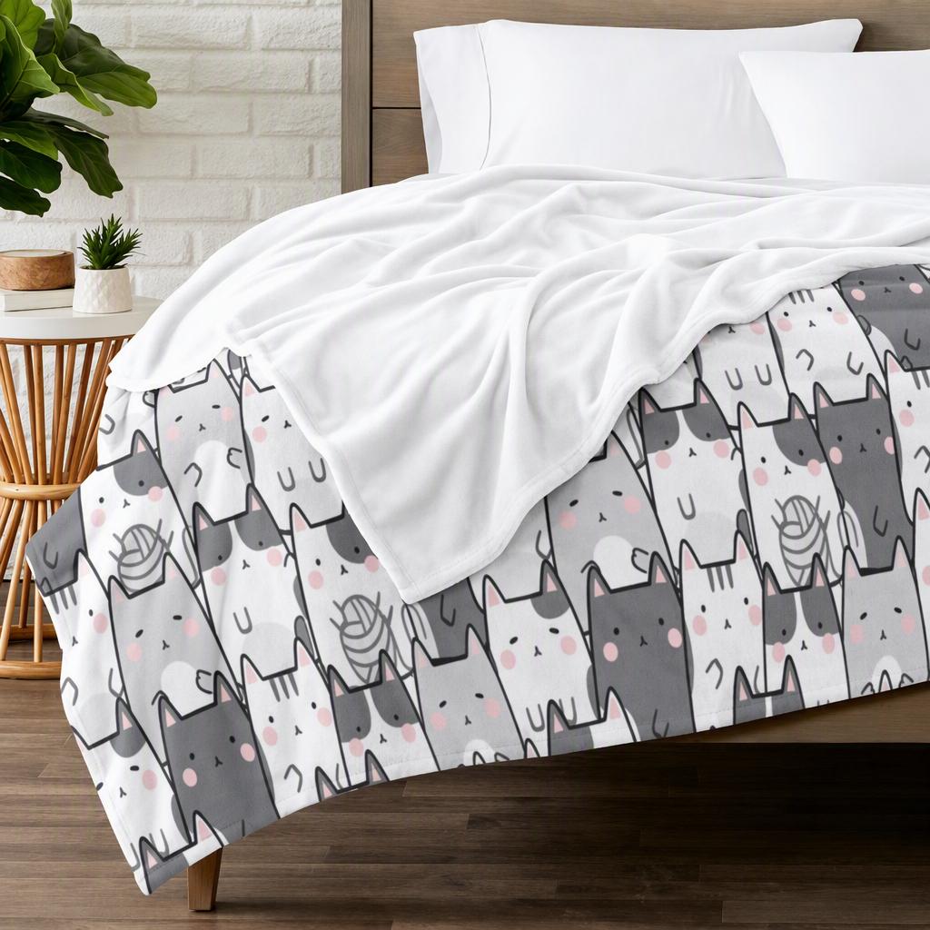 Custom Flannel Blanket – Personalized Photo Blanket