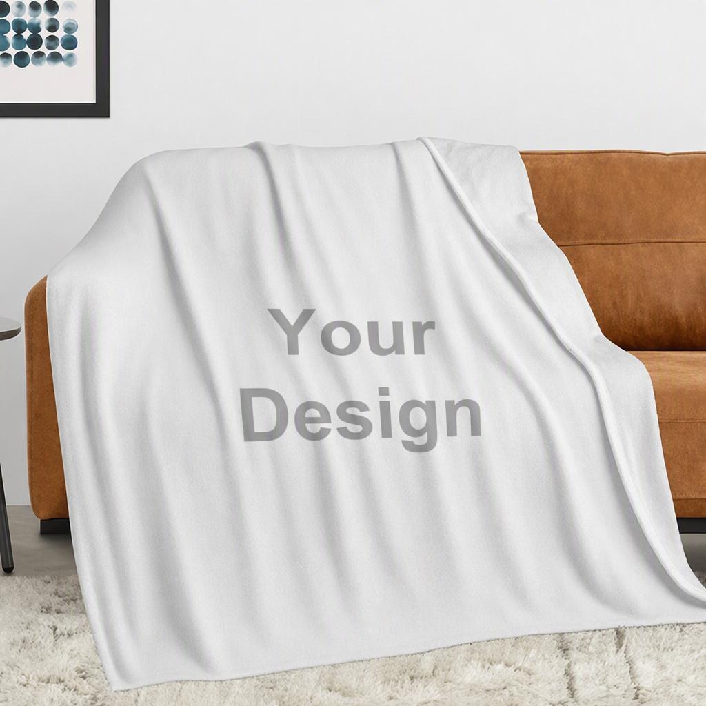 Custom Flannel Blanket – Personalized Photo Blanket