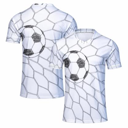 Custom V-Neck Football Jersey – Personalized All-Over Print Shirt