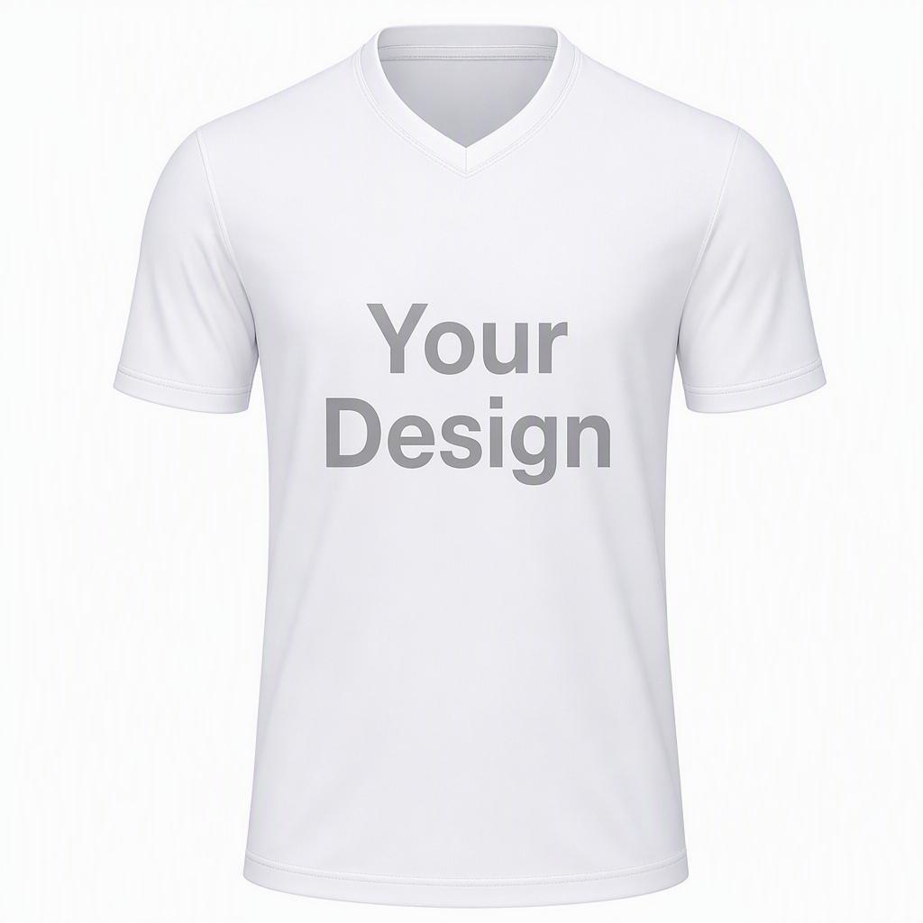 Custom V-Neck Football Jersey – Personalized All-Over Print Shirt