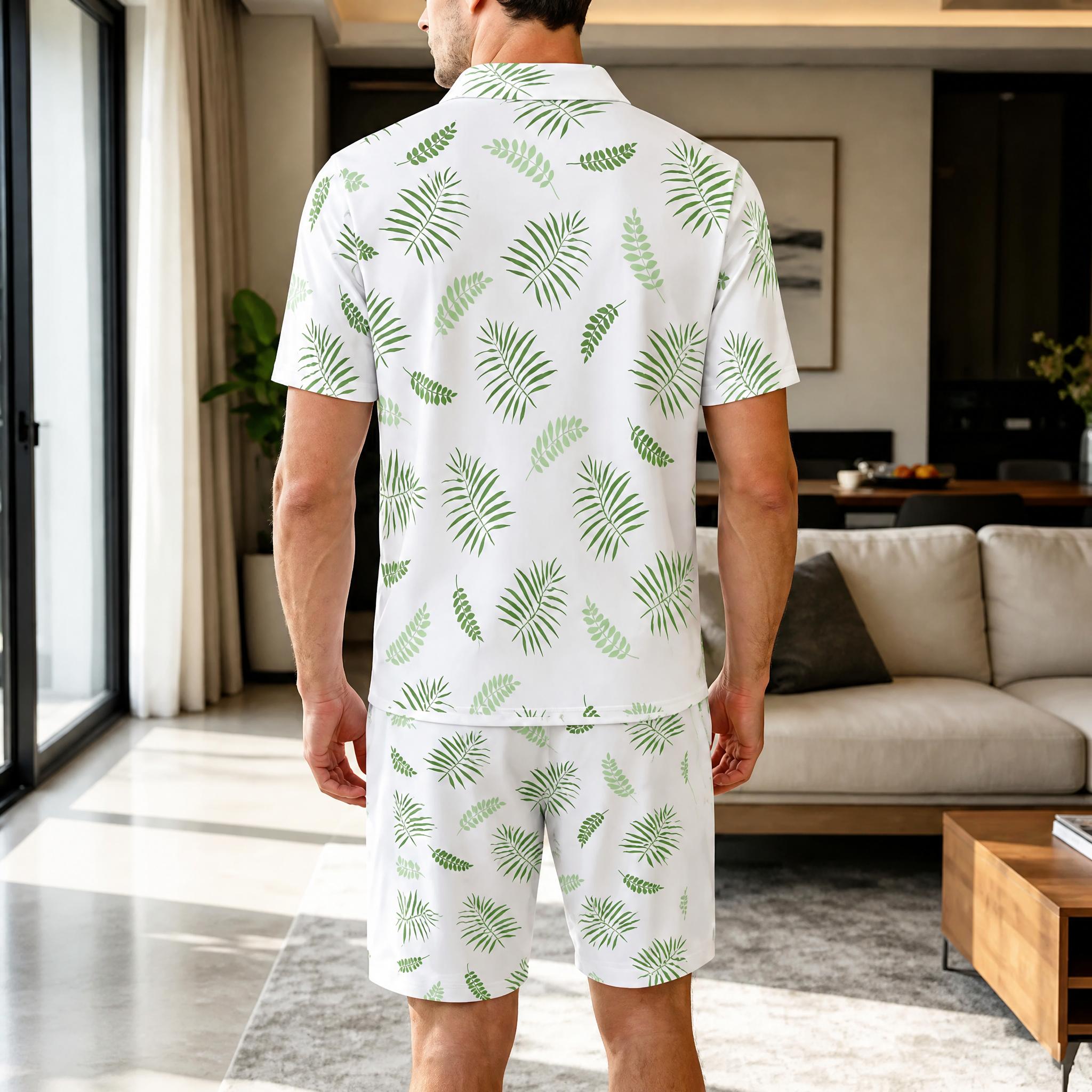 Custom Shirt & Shorts Set – Personalized Two-Piece Outfit