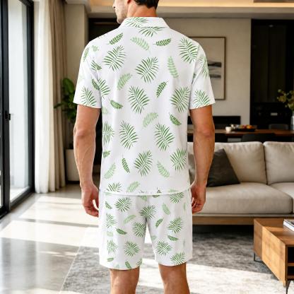 Custom Shirt & Shorts Set – Personalized Two-Piece Outfit