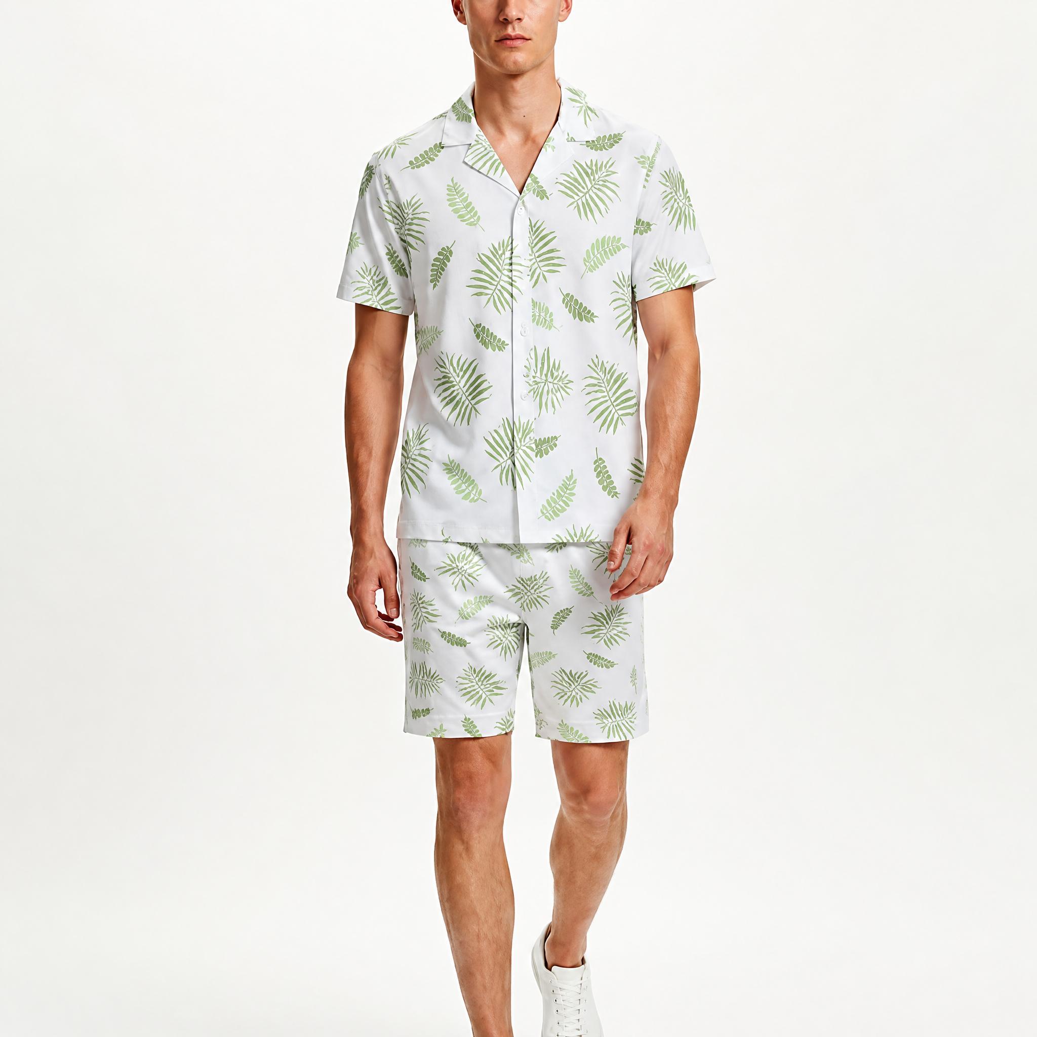 Custom Shirt & Shorts Set – Personalized Two-Piece Outfit