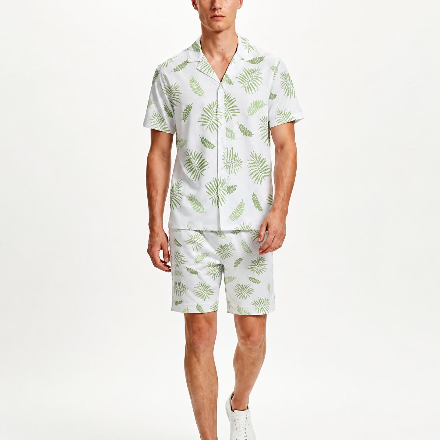 Custom Shirt & Shorts Set – Personalized Two-Piece Outfit