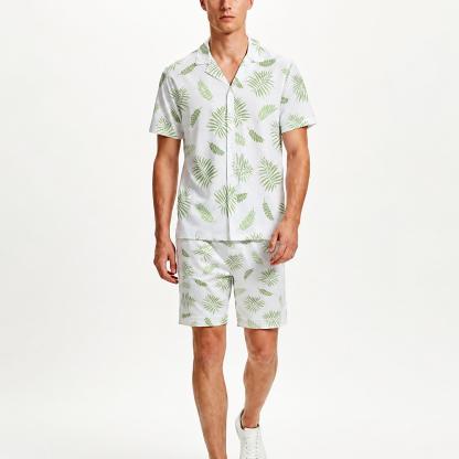 Custom Shirt & Shorts Set – Personalized Two-Piece Outfit