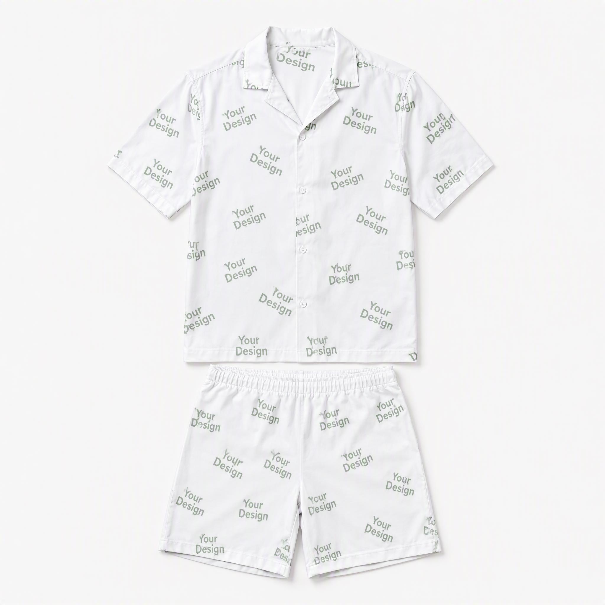 Custom Shirt & Shorts Set – Personalized Two-Piece Outfit