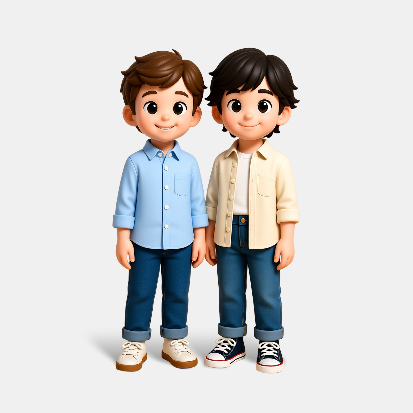 Customized 3D figure for brother