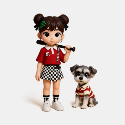 [Copy]Customized 3D figure for baby