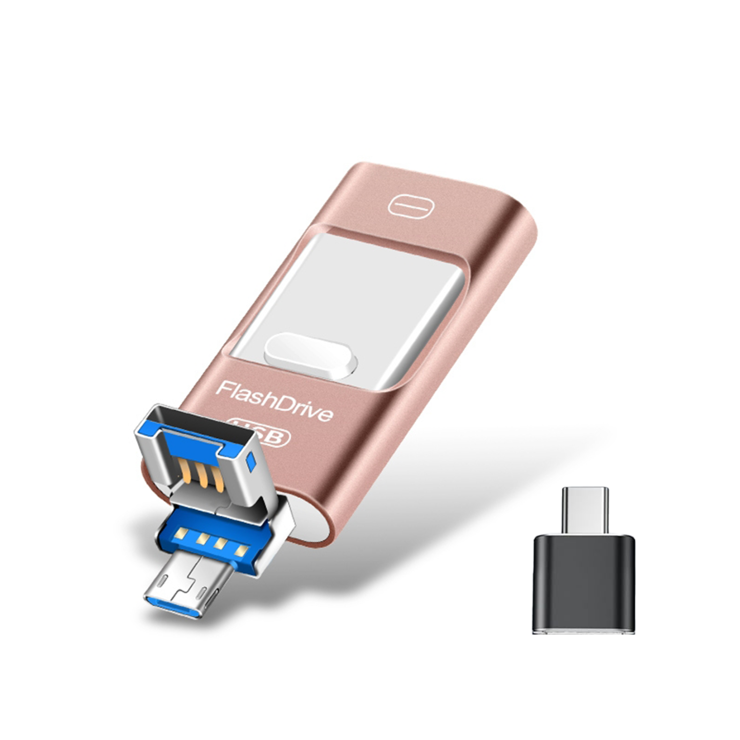 Mizeel 4 in 1 Photo Stick Flash Drive