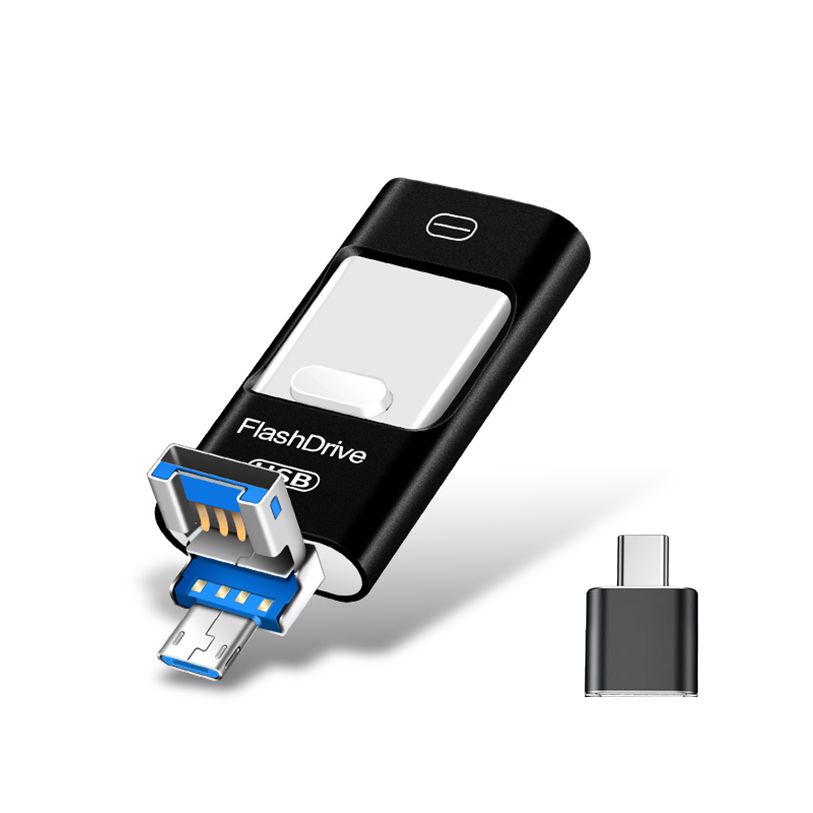 Mizeel 4 in 1 Photo Stick Flash Drive