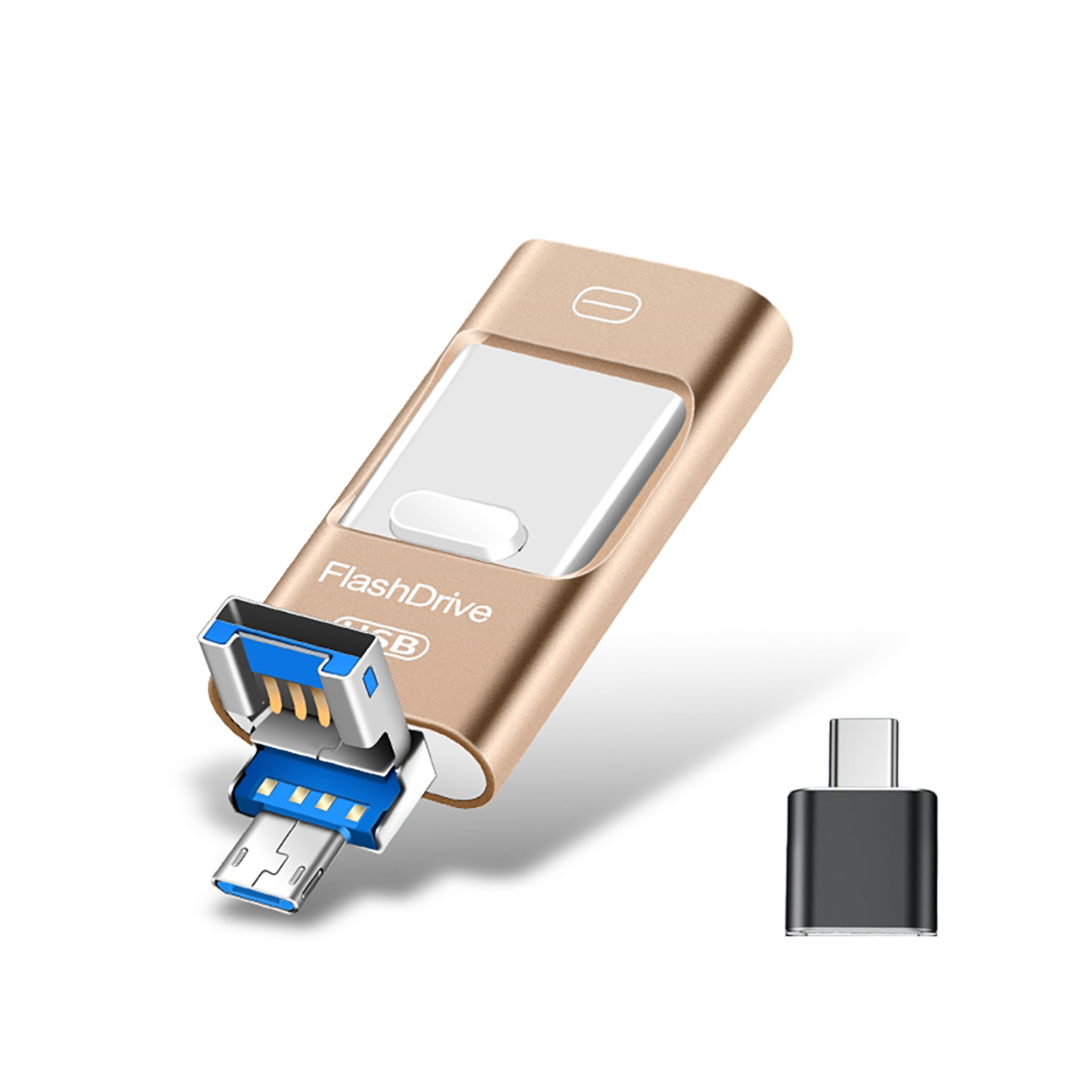 Mizeel 4 in 1 Photo Stick Flash Drive