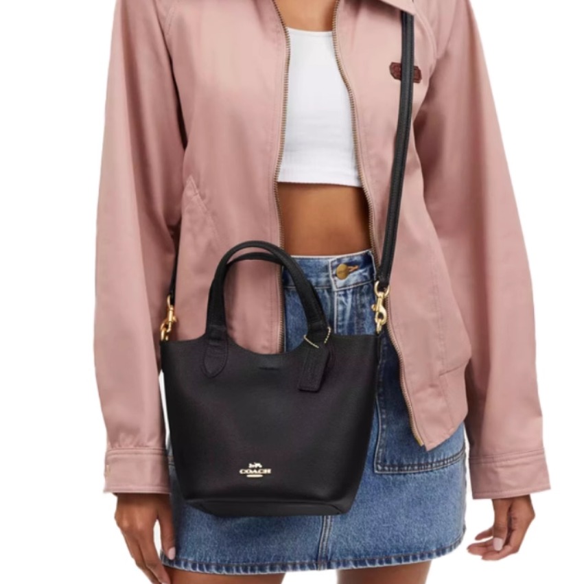 COACHハンナ 18 クロスボディハンドバッグ