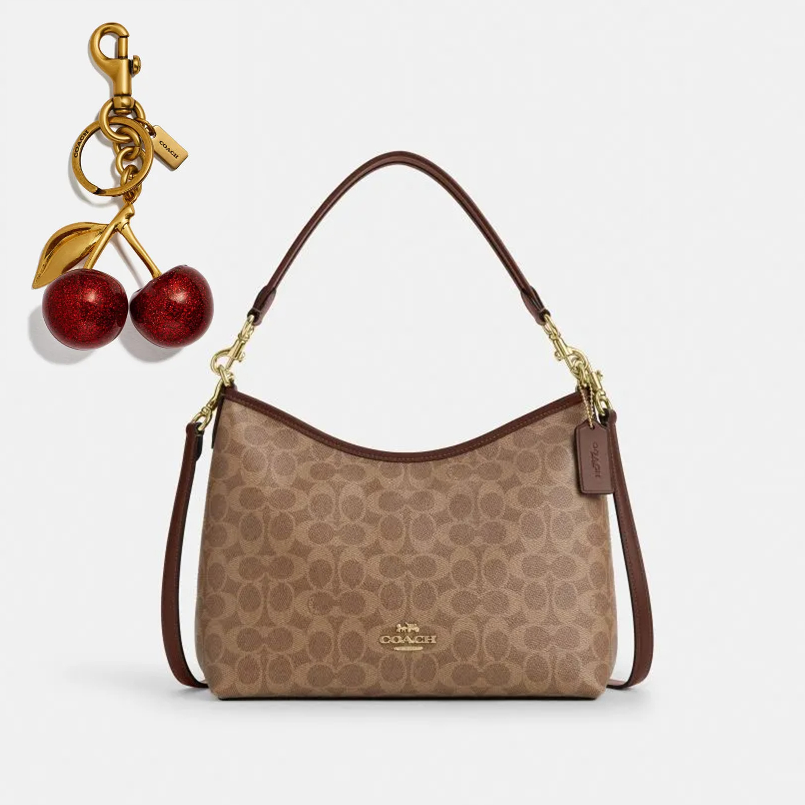 クラシックロゴ LAUREL ショルダーバッグ
