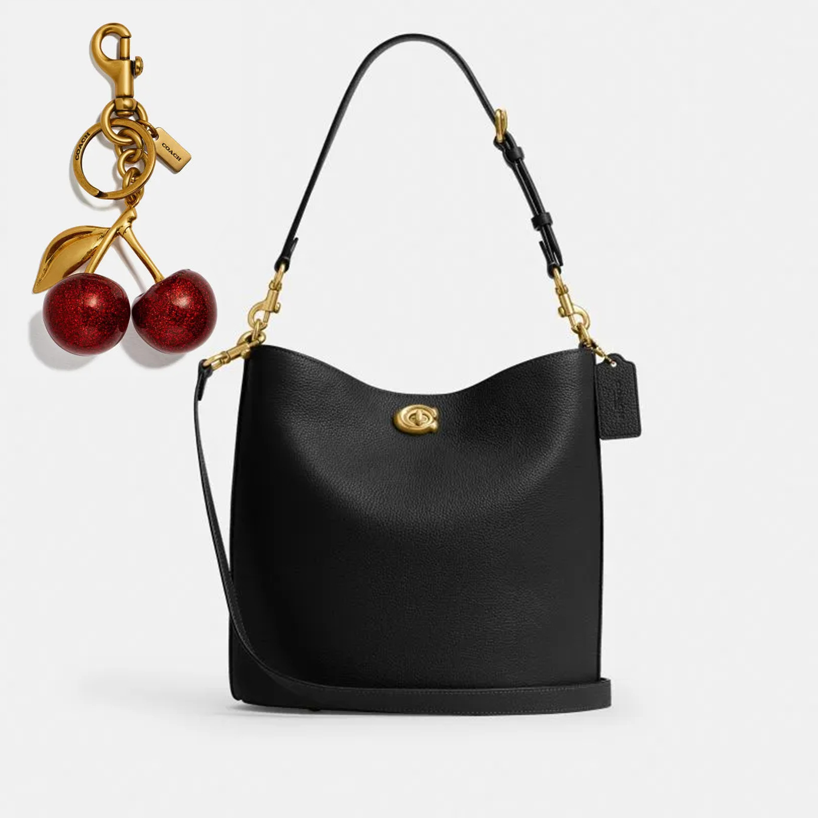 WILLOW ソフトバケットバッグ
