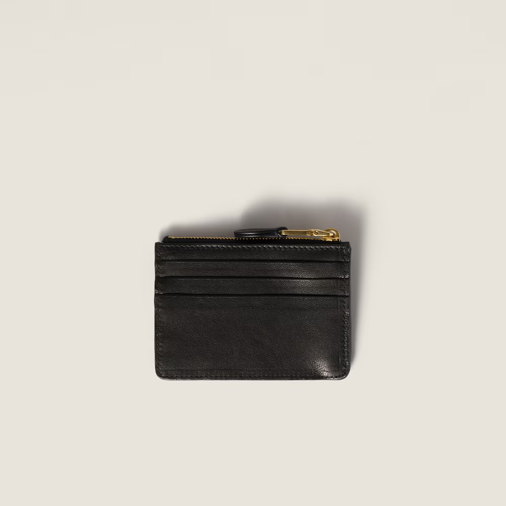 ナッパレザー カードホルダー