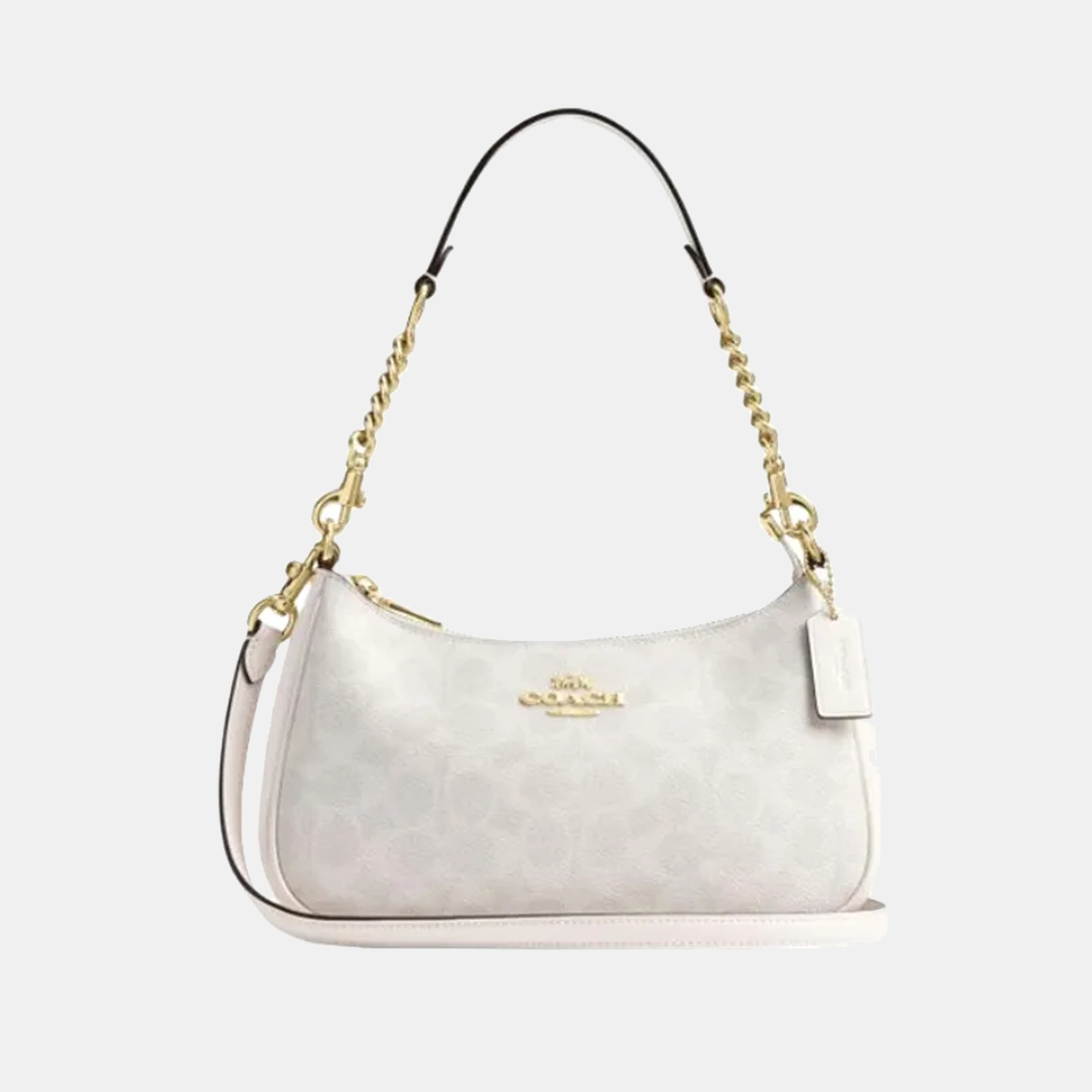 COACH teri25 アンダーアーム クレセントバッグ
