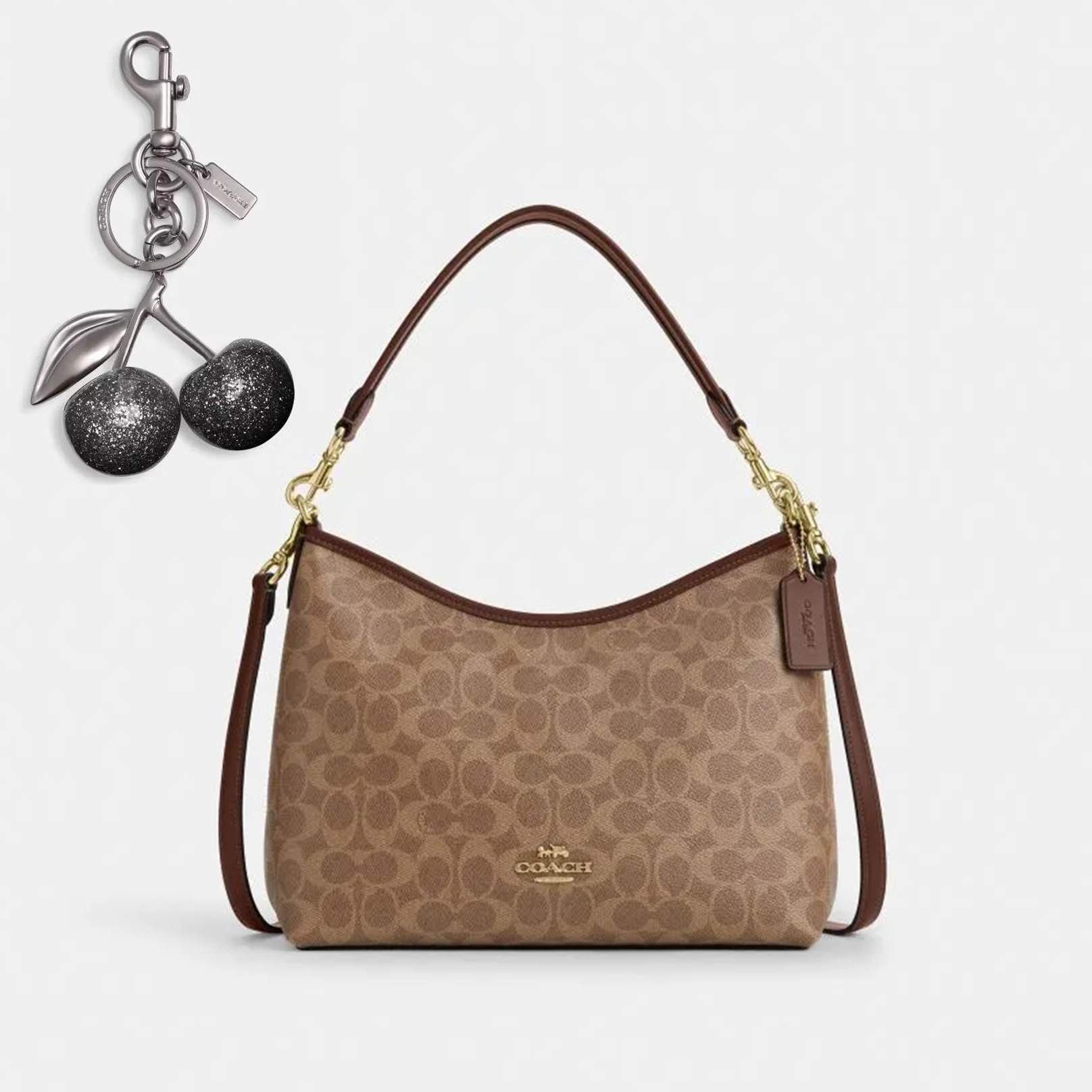 クラシックロゴ LAUREL ショルダーバッグ