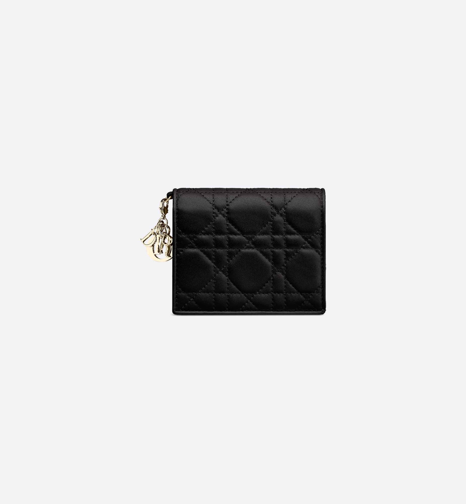 Lady Dior Gardenia ウォレット ミニ