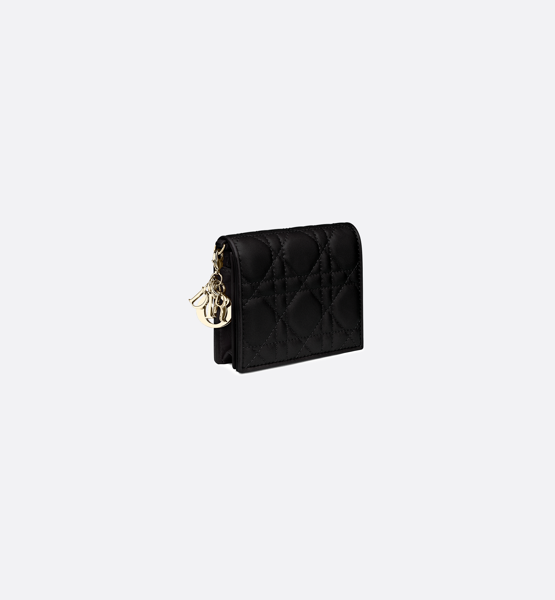 Lady Dior Gardenia ウォレット ミニ