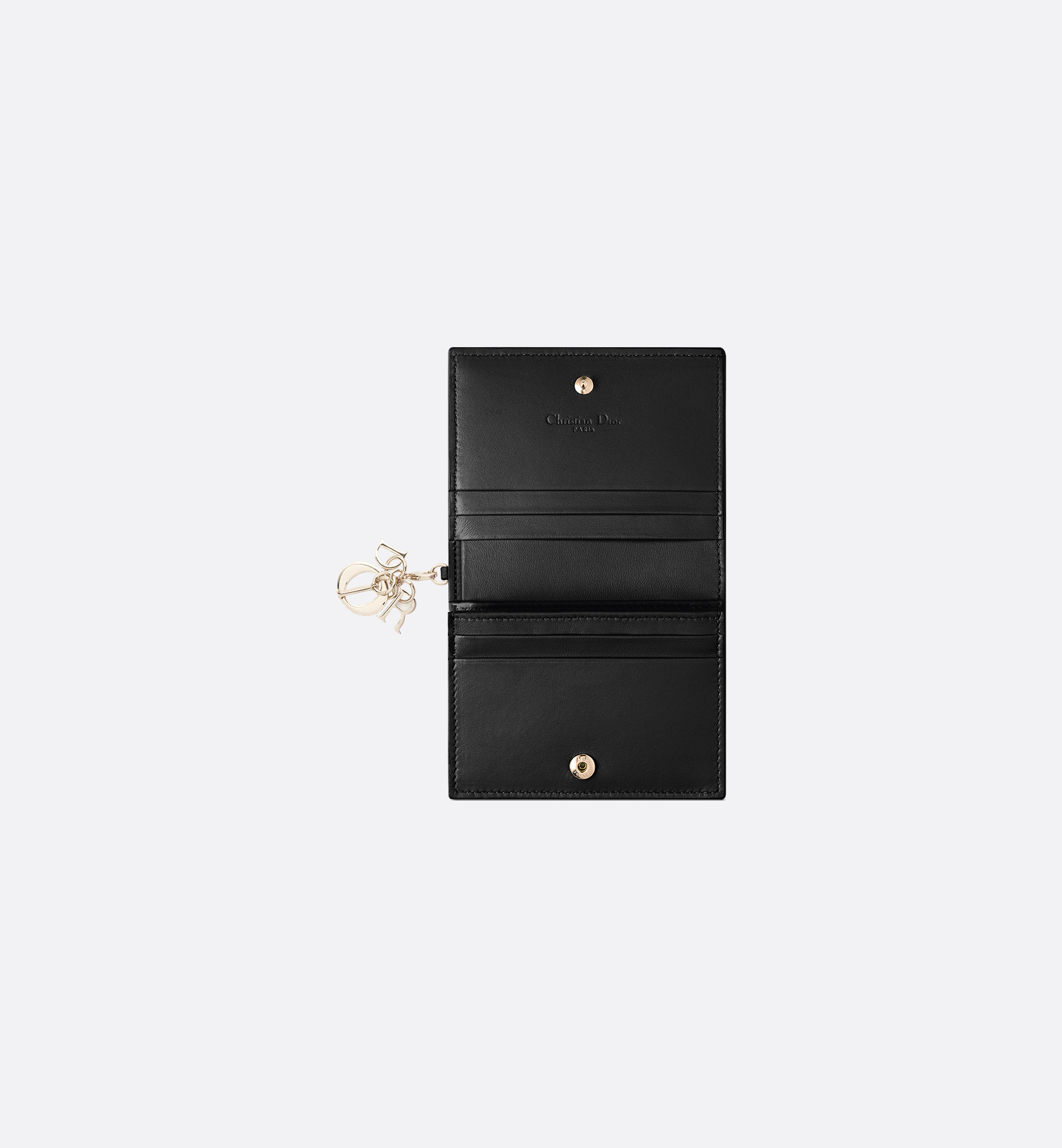 Lady Dior Gardenia ウォレット ミニ