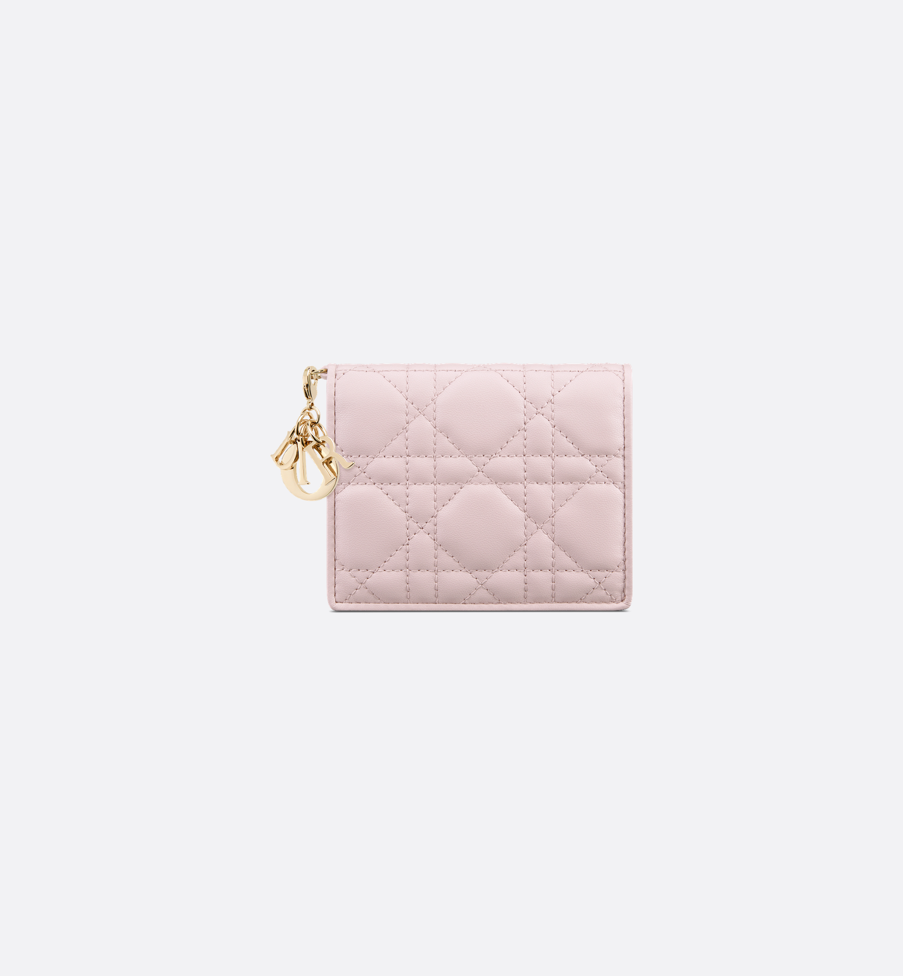 Lady Dior Gardenia ウォレット ミニ