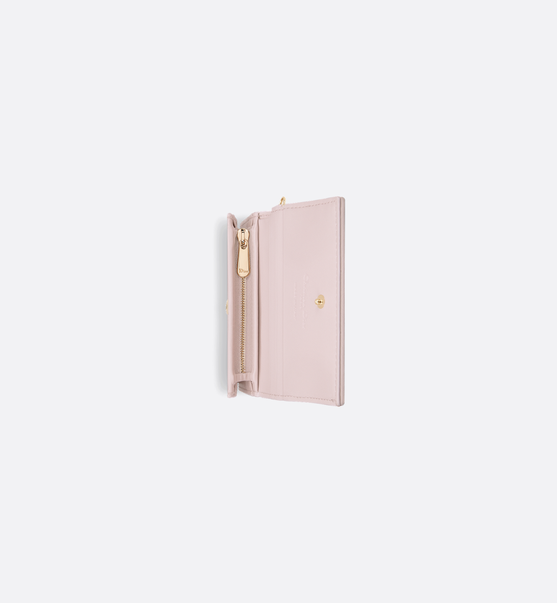 Lady Dior Gardenia ウォレット ミニ