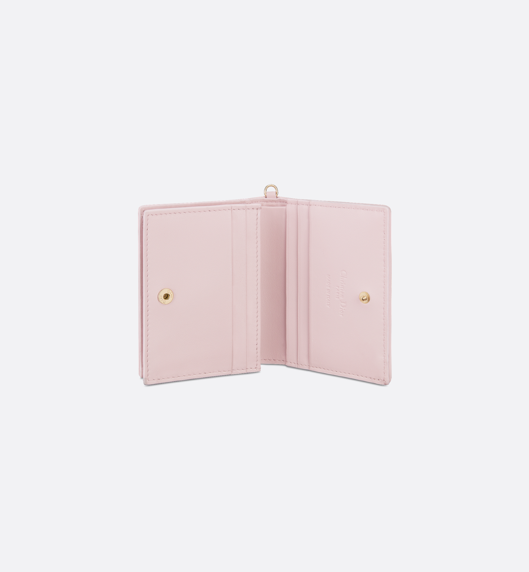 Lady Dior Gardenia ウォレット ミニ