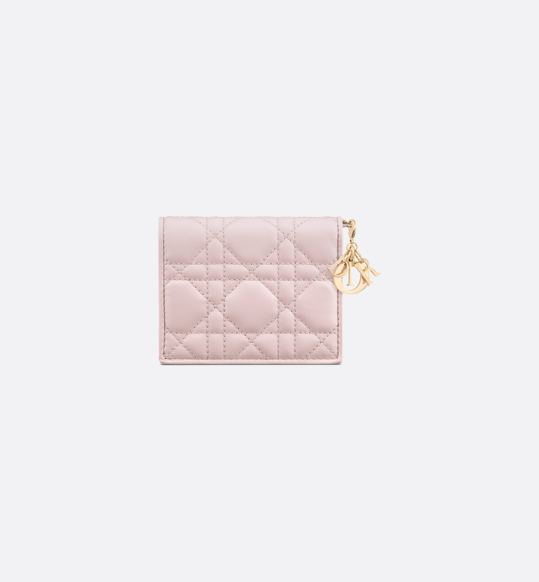 Lady Dior Gardenia ウォレット ミニ