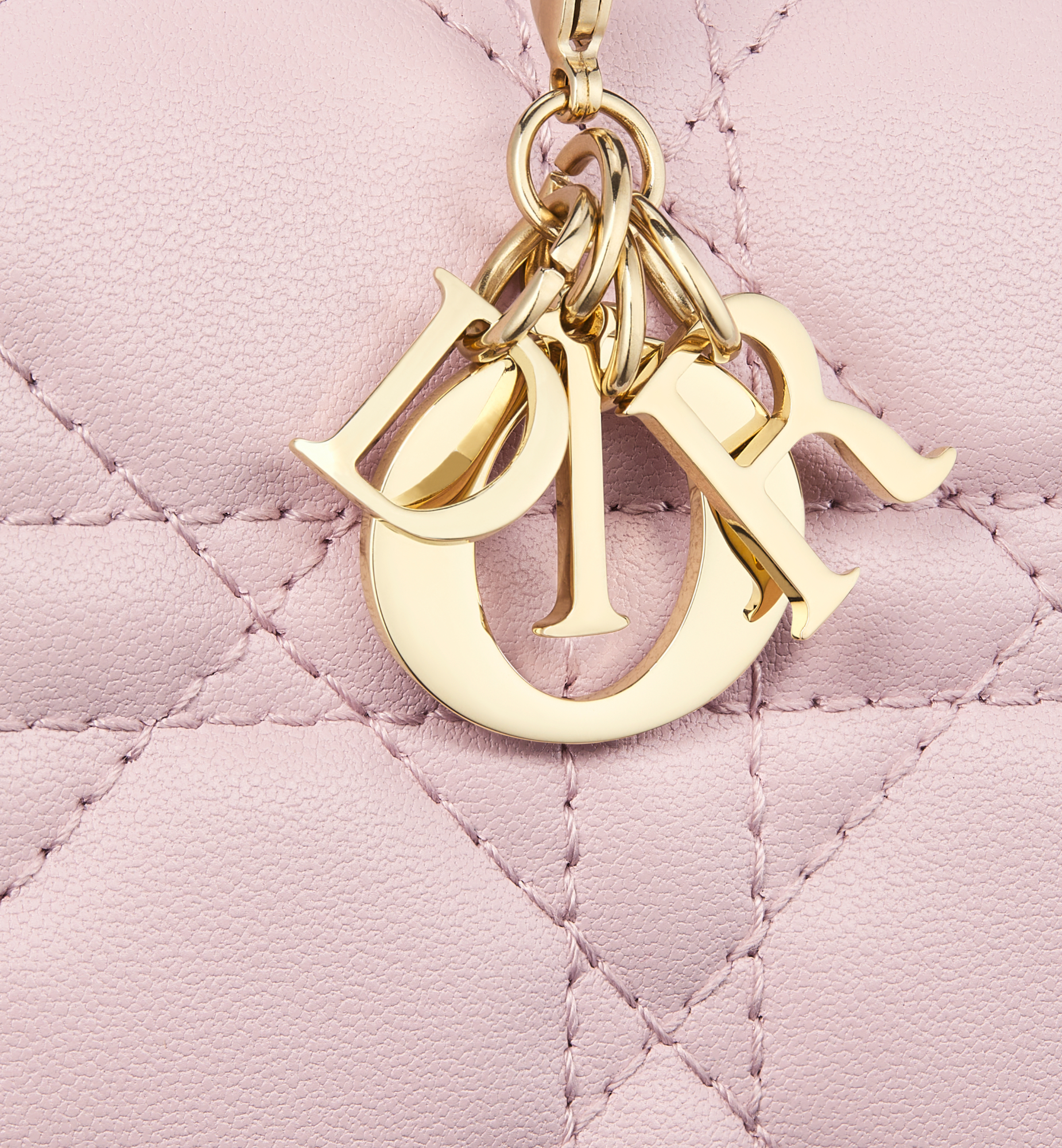 Lady Dior Gardenia ウォレット ミニ