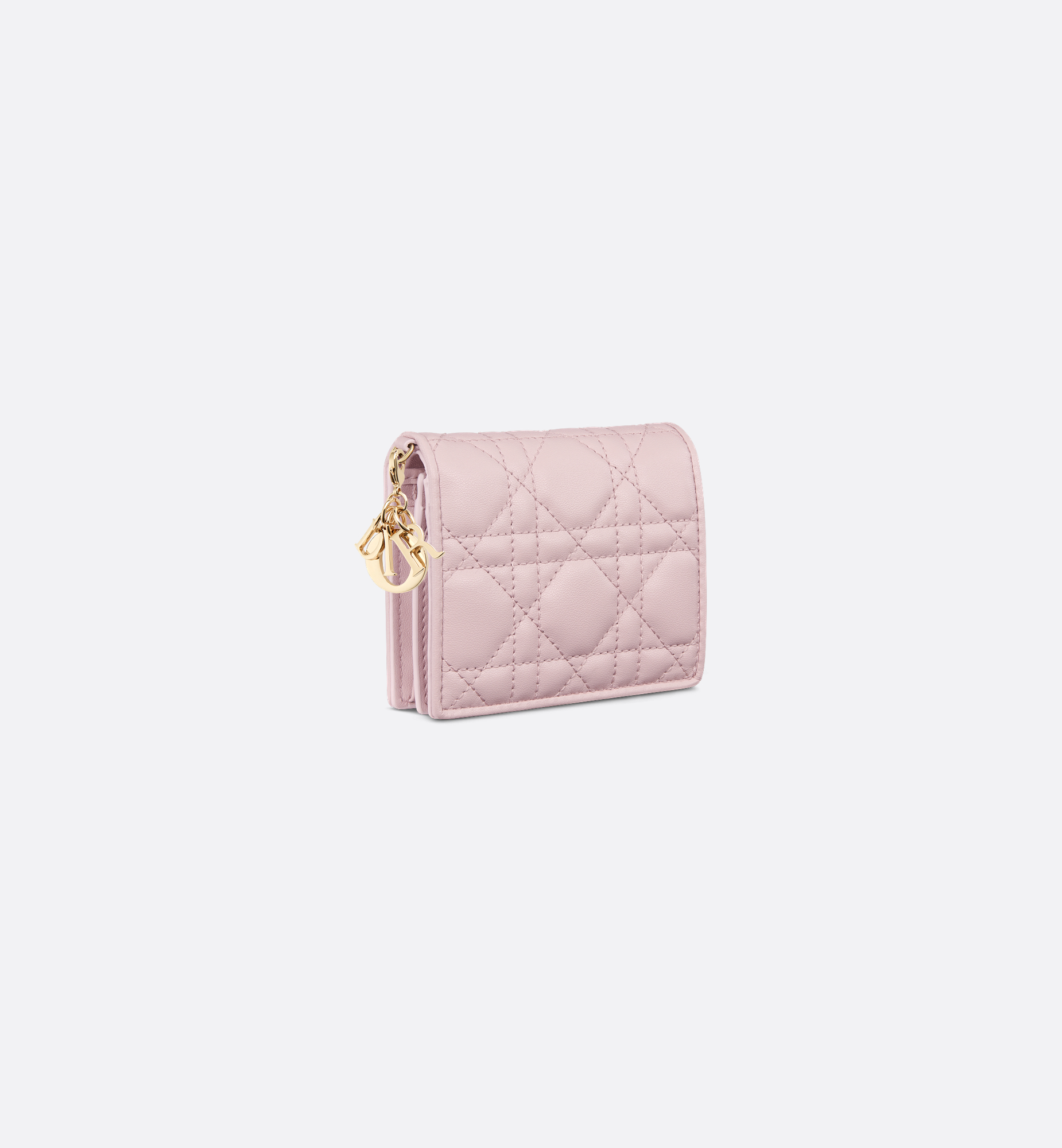 Lady Dior Gardenia ウォレット ミニ