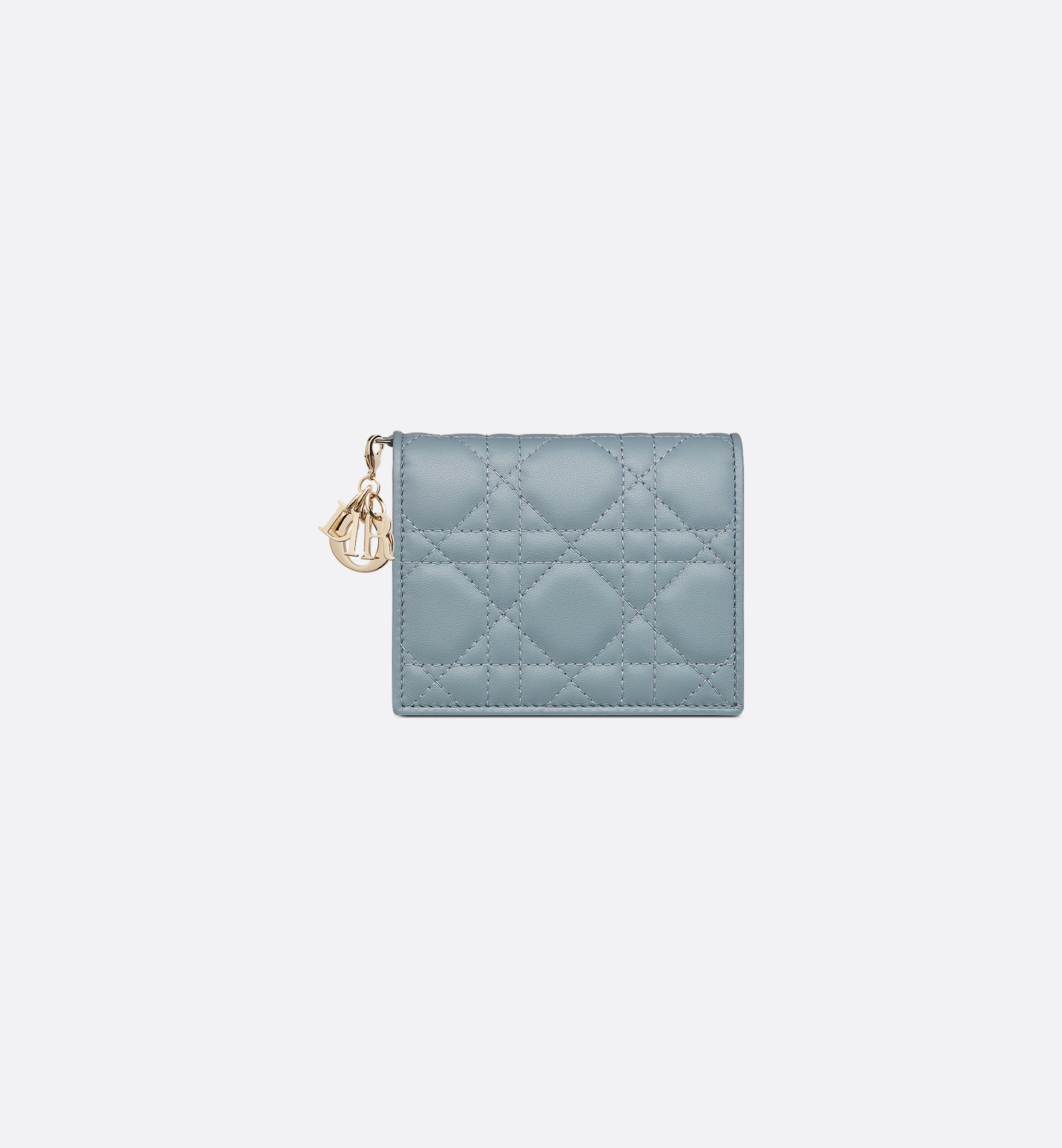 Lady Dior Gardenia ウォレット ミニ