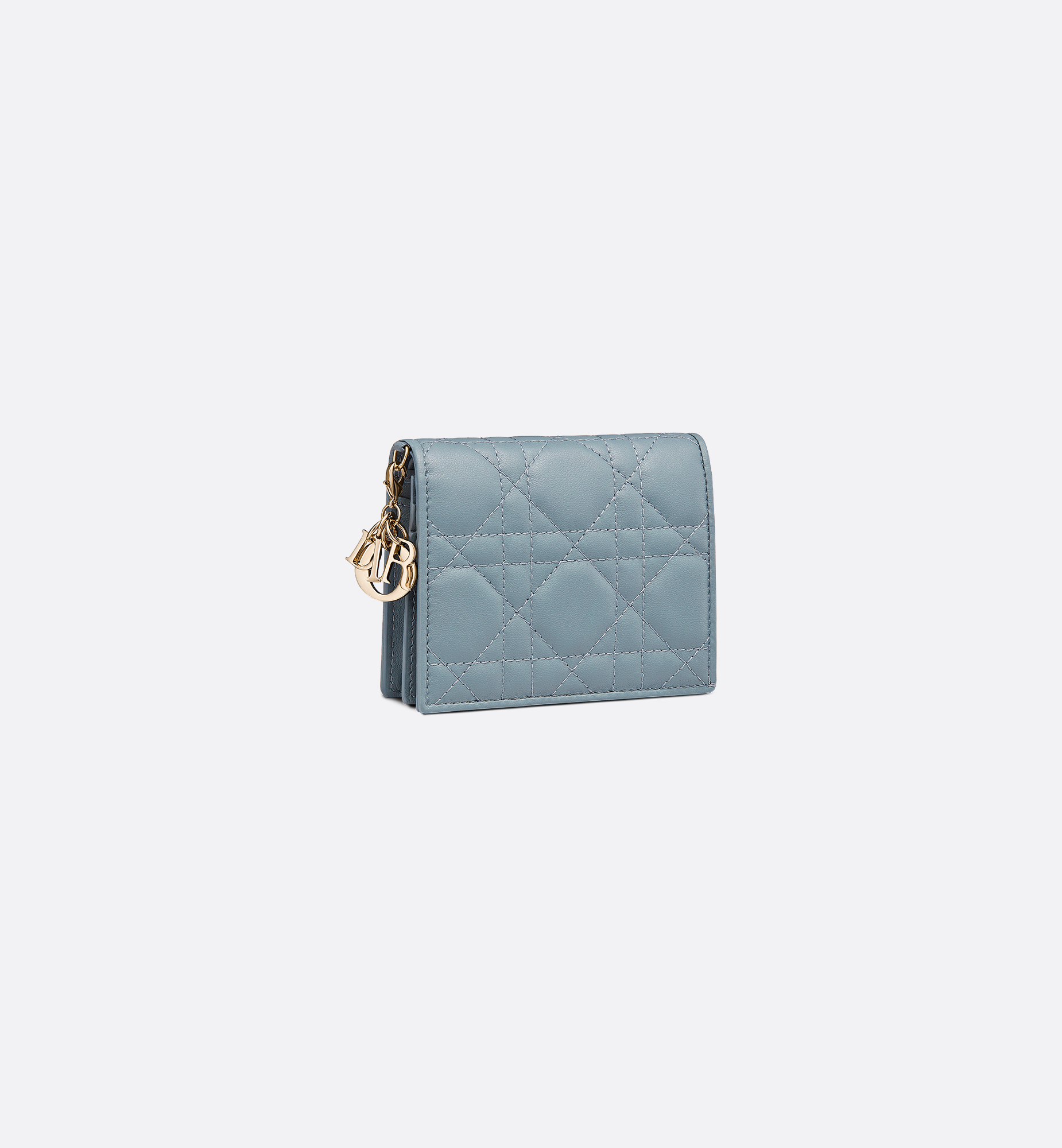 Lady Dior Gardenia ウォレット ミニ