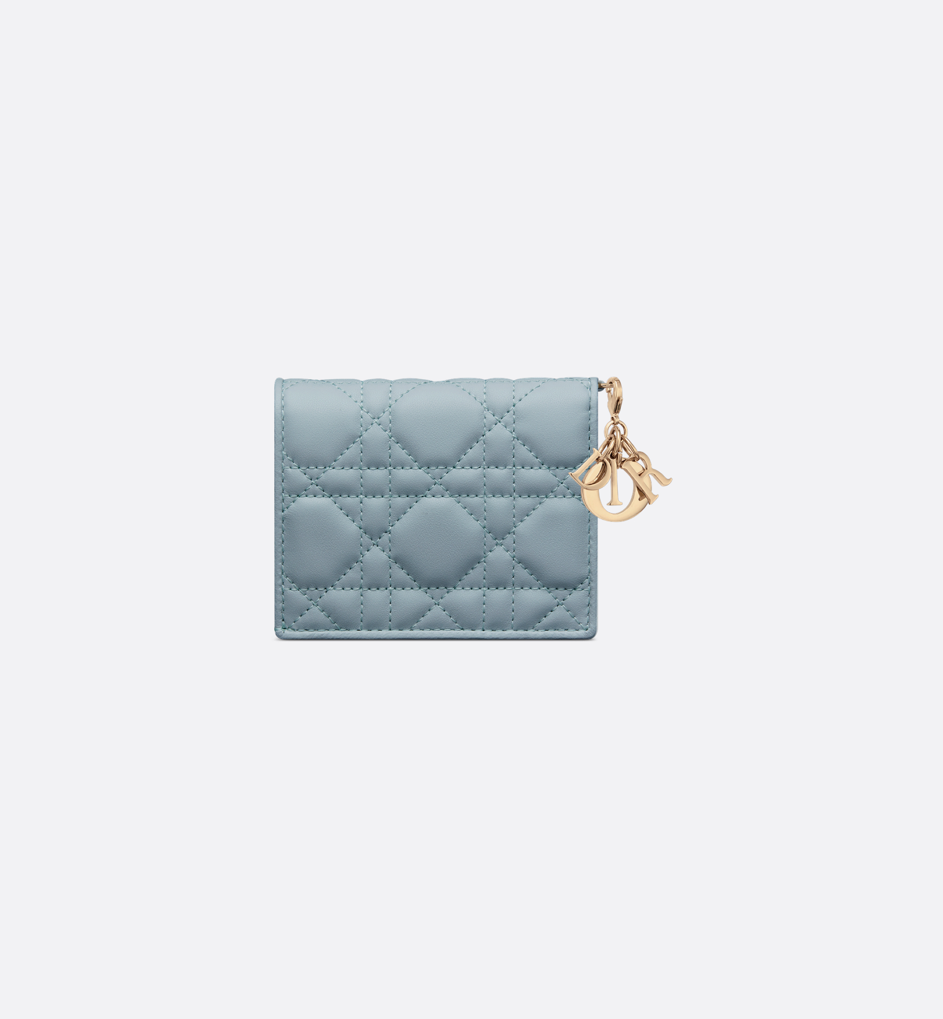 Lady Dior Gardenia ウォレット ミニ
