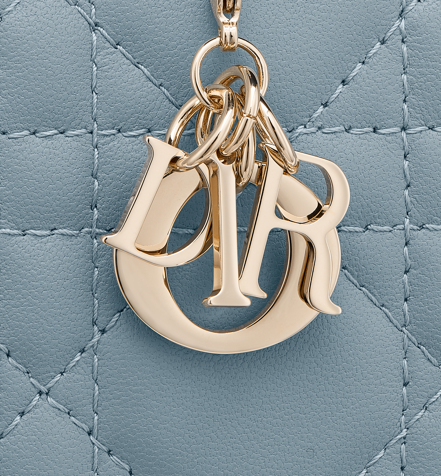 Lady Dior Gardenia ウォレット ミニ