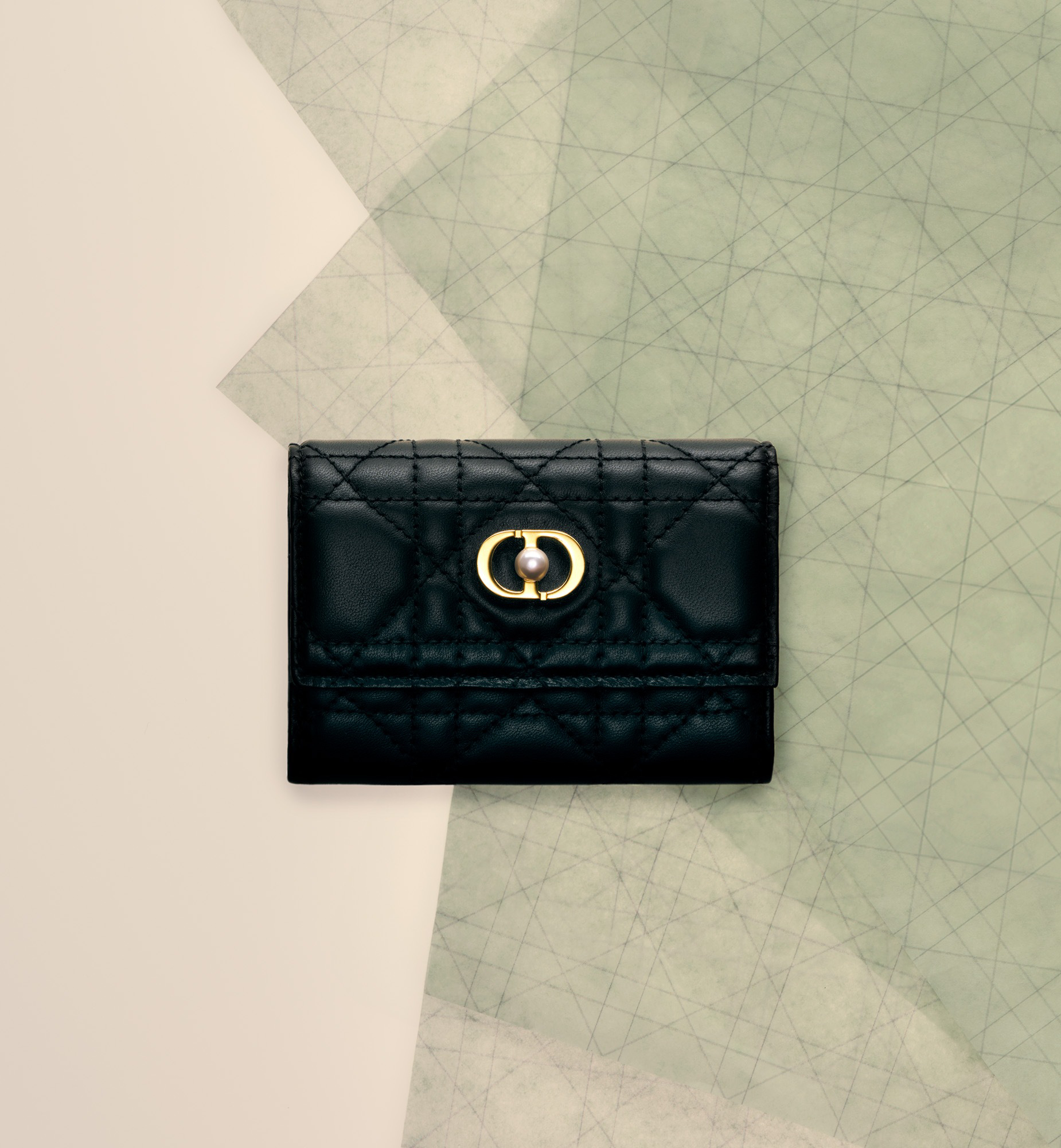 Dior Jolie Glycine ウォレット